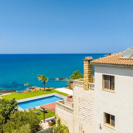 Villa Beach Heaven Pomos Bagian luar foto