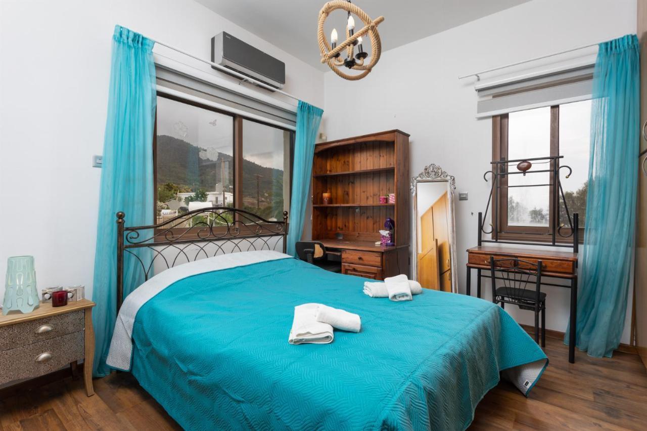 Villa Beach Heaven Pomos Bagian luar foto