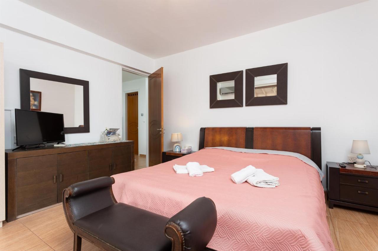 Villa Beach Heaven Pomos Bagian luar foto