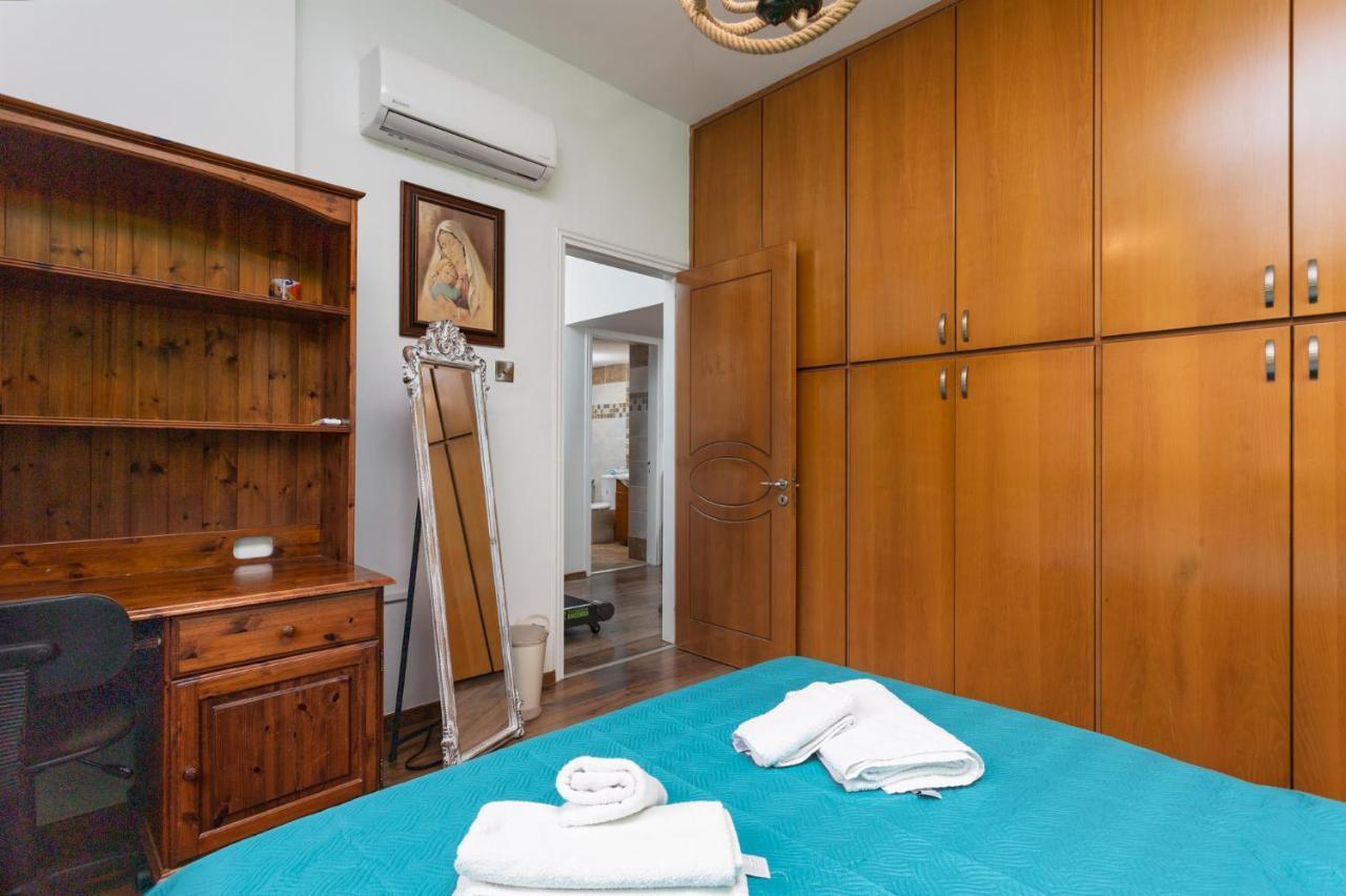 Villa Beach Heaven Pomos Bagian luar foto