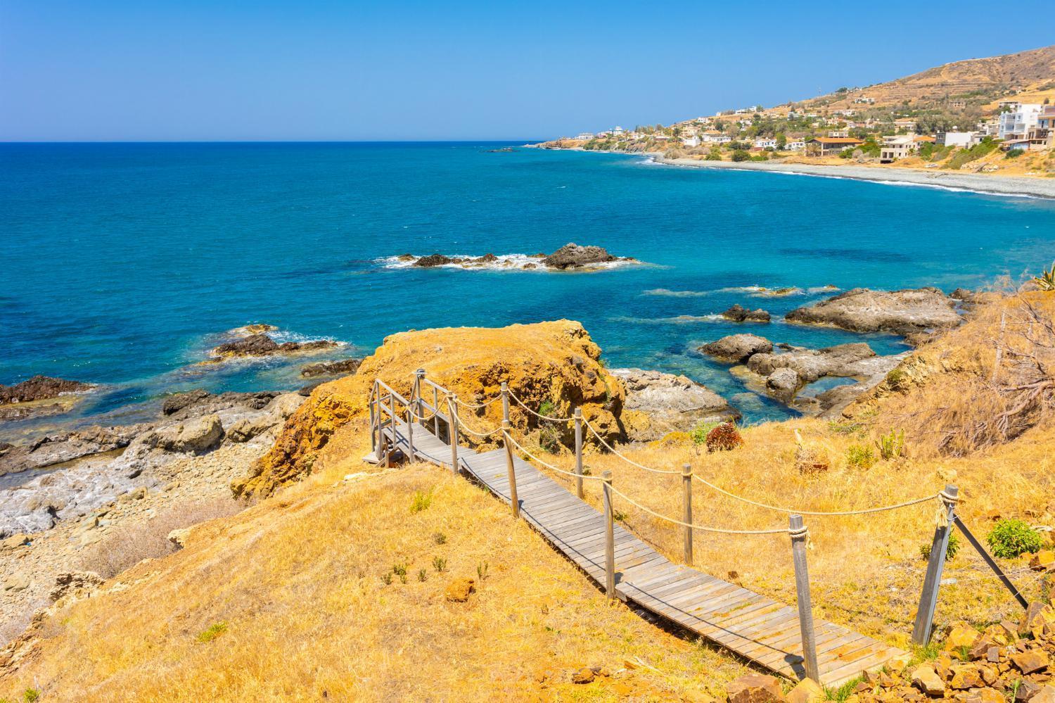 Villa Beach Heaven Pomos Bagian luar foto
