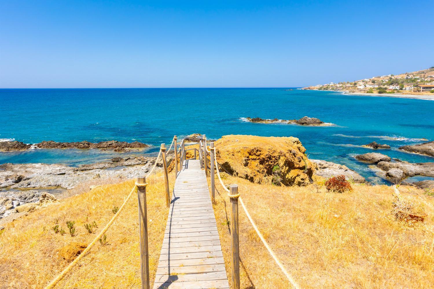 Villa Beach Heaven Pomos Bagian luar foto